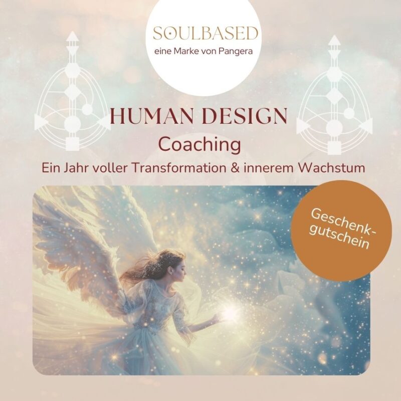 Gutschein - Human Design -  Coaching und Guide 2025