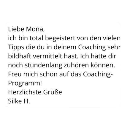 Monika Steer-Testimonial