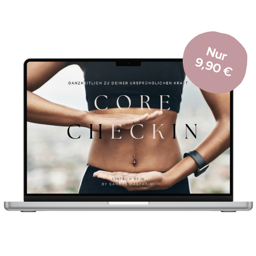 Sandra Gasparini-Upsell-Angebot-Core Checkin