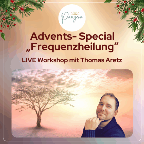 Frequenzheilung mit Thomas Aretz