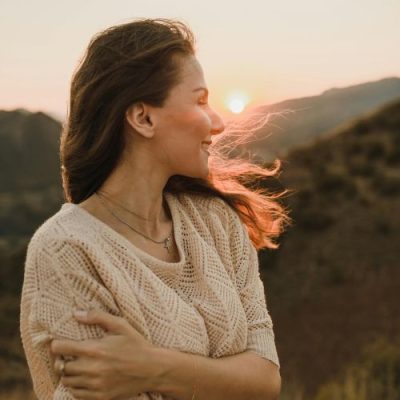 Gunda Wolfsgruber-entspannte Frau Gunda Wolfsgruber-entspannte Frau