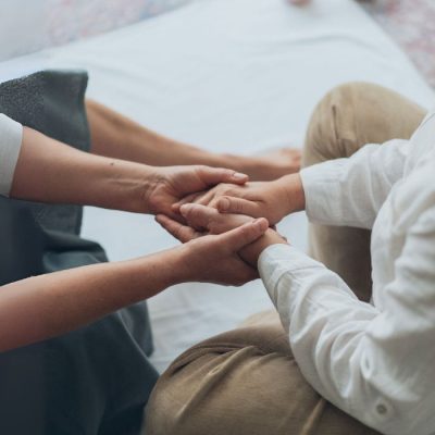 Hans-Peter Lojdle-Unterstützende Hand