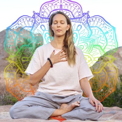 Pangera - Alexandra Morgana-Chakra Rücken