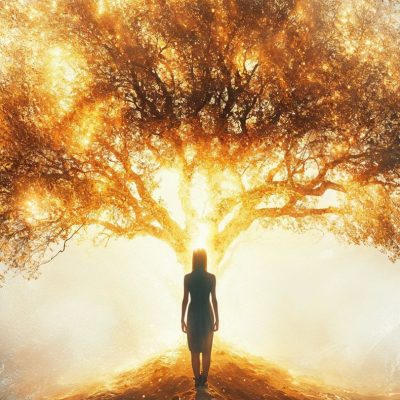 Pangera-Petra Veith-Leuchtender Baum