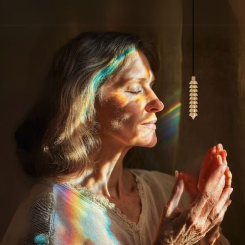 Pangera-Renate Machate-Energien spüren-Heilpendeln