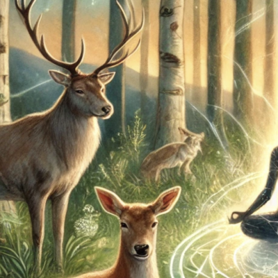 Pangera Tierkommunikation - Hintergrund