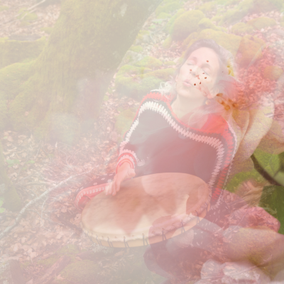 Stefanie Madeleine Grubenmann - flowers - Hintergrund