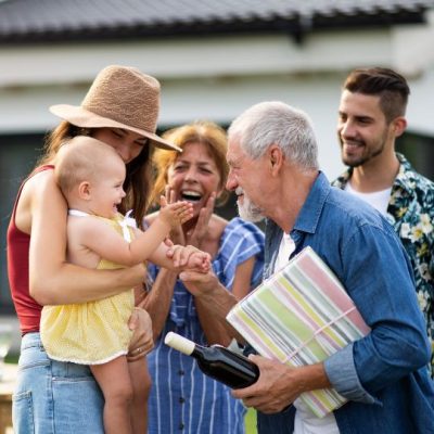 glückliche familie-pangera